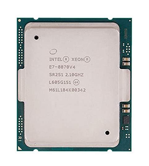 858195-001 HP 2.10GHz 9.60GT/s QPI 50MB L3 Cache Socket FCLGA2011 Intel Xeon E7-8870 v4 20 Core Processor Upgrade