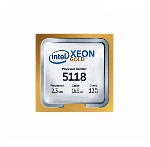 860663-L21 HPE 2.30GHz 10.40GT/s UPI 16.5MB L3 Cache Intel Xeon Gold 5118 12-Core Processor Upgrade for DL360 Gen10 Server