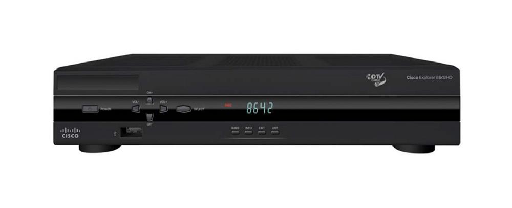 8642HDC Cisco Explorer Dvr With M-card Interface (Refurbished)