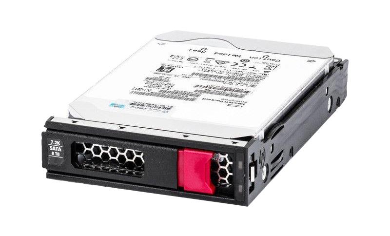 867261-K21 HPE 8TB 7200RPM SATA 6Gbps (512e) 3.5-inch Internal Hard Drive for Apollo 4200 Gen9 Server (6-Pack)