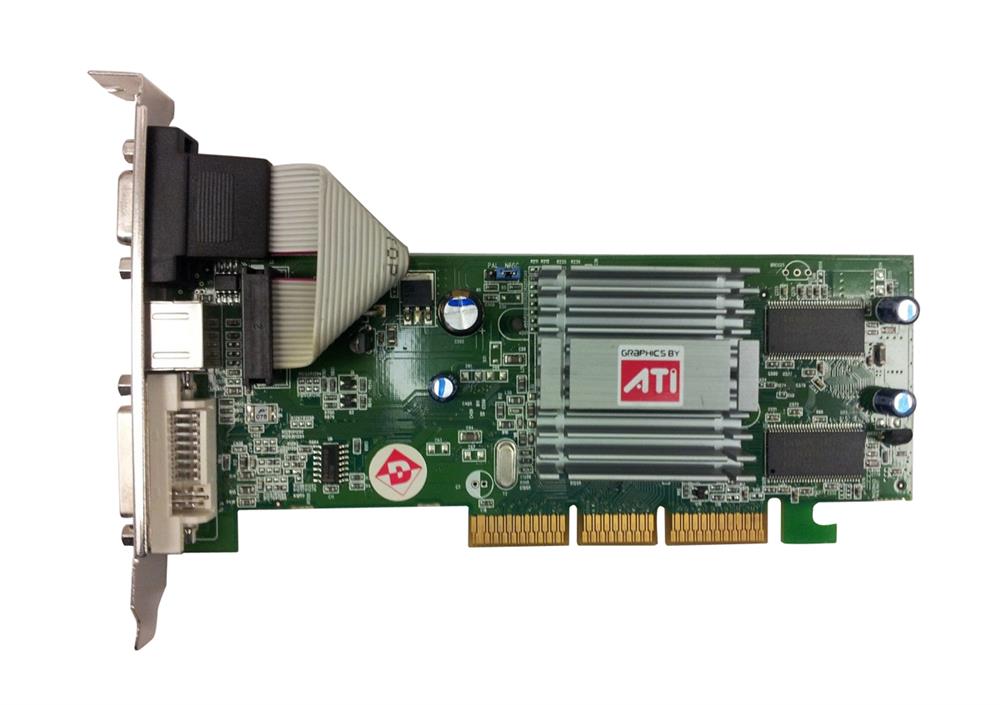 87-RC26-12-SA ATI Radeon 125MB DDR 64-Bit VGA/ S-Video AGP Video Graphics Card