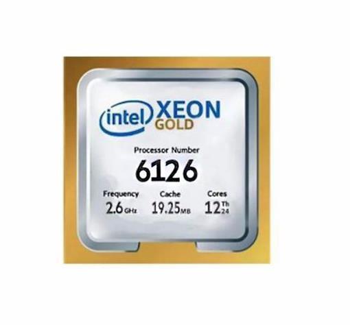 870575-B22 HPE 2.60GHz 10.40GT/s UPI 19.25MB L3 Cache Intel Xeon Gold 6126 12-Core Processor Upgrade for XL230k Gen10 Server
