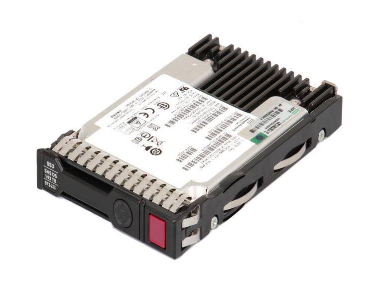 872392-B21 HPE 1.92TB MLC SAS 12Gbps Hot Swap Read Intensive 2.5-inch Internal Solid State Drive (SSD) with Smart Carrier for ProLiant Servers G9