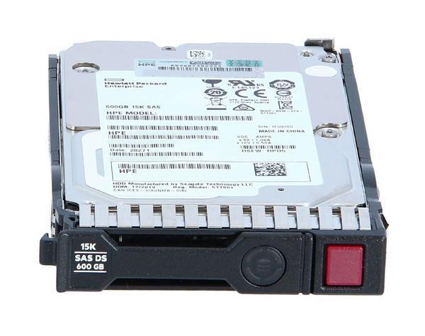 872481-B21 HPE 1.8TB 10000RPM SAS 12Gbps (512e) 2.5-inch Internal Hard Drive with Smart Carrier