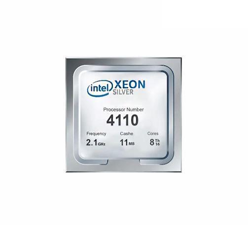 8770319906 Intel Xeon Silver 4110 8-Core 2.10GHz 9.60GT/s UPI 11MB L3 Cache Socket LGA3647 Processor