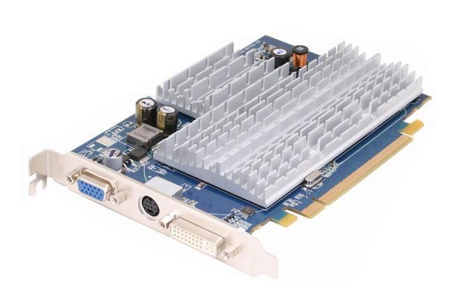 88-KC84-05-SA ATI Radeon X1550 512MB DDR2 PCI Express x16 DVI HDTV TV-out Graphics Adapter