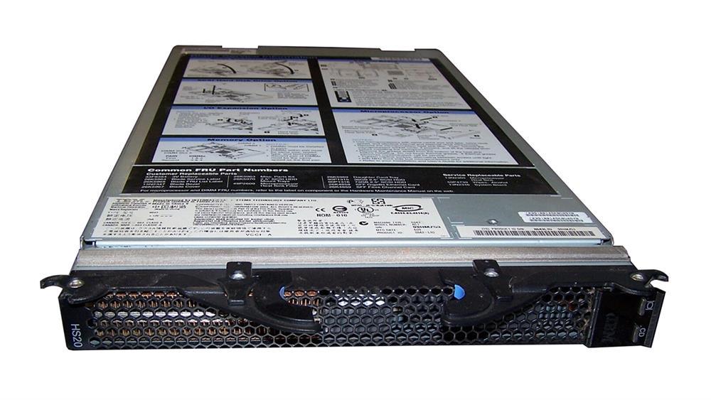 884305G IBM Bladecenter Hs20 1 X Xeon 2.8 Ghz/2 Mb Fsb 800MHz Ram 1GB Hd 1x0GB Raid (ultra320 SCSI) (lsi53c1020) Floppy None Optical Drive None Lan En Fast En Gig En Blade No License No Os Installed (Refurbished)
