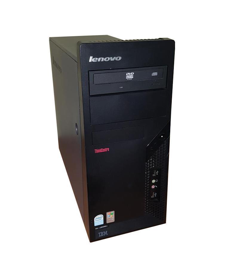 8985CTO IBM Thinkcentre M55e Dual Core Processor E2140 1GB 80GB SATA HDD No Diskette Drive PCi Tower 3x4 48x32x48x16x Cd-rw/DVD Broadcom Gnic Xp Pro (Refurbished)