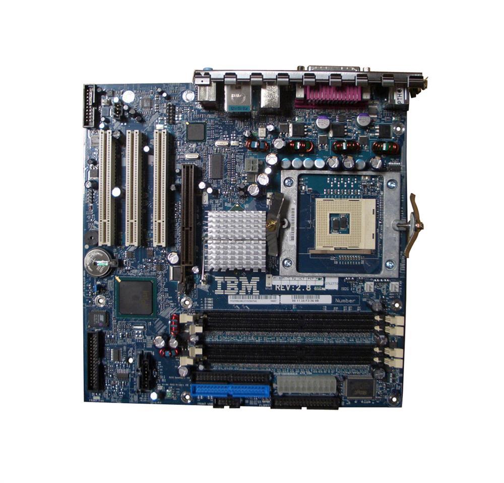 89P6762 IBM System Board (Motherboard) With Intel Pentium 4 Processors Support for ThinkCentre M50 (Refurbished)