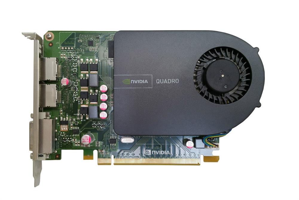 8MDMW Dell 1GB nVidia Quadro 2000 GDDR5 Memory 128-bit PCI Express Video Graphics Card