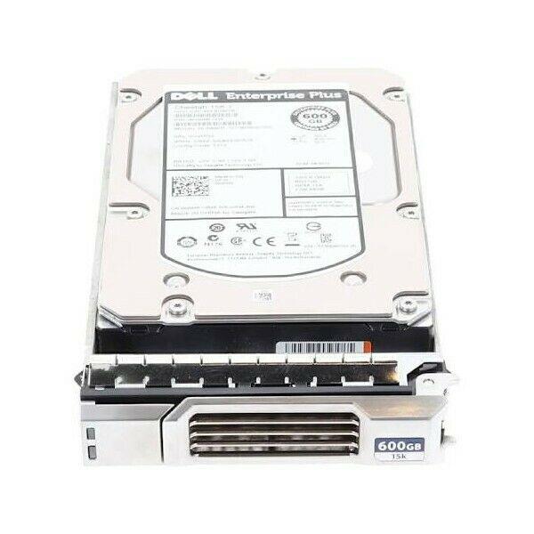 8R4T4-KIT Dell 600GB 15000RPM SAS 6Gbps 3.5-inch Internal Hard Drive with Tray for EqualLogic Server Systems
