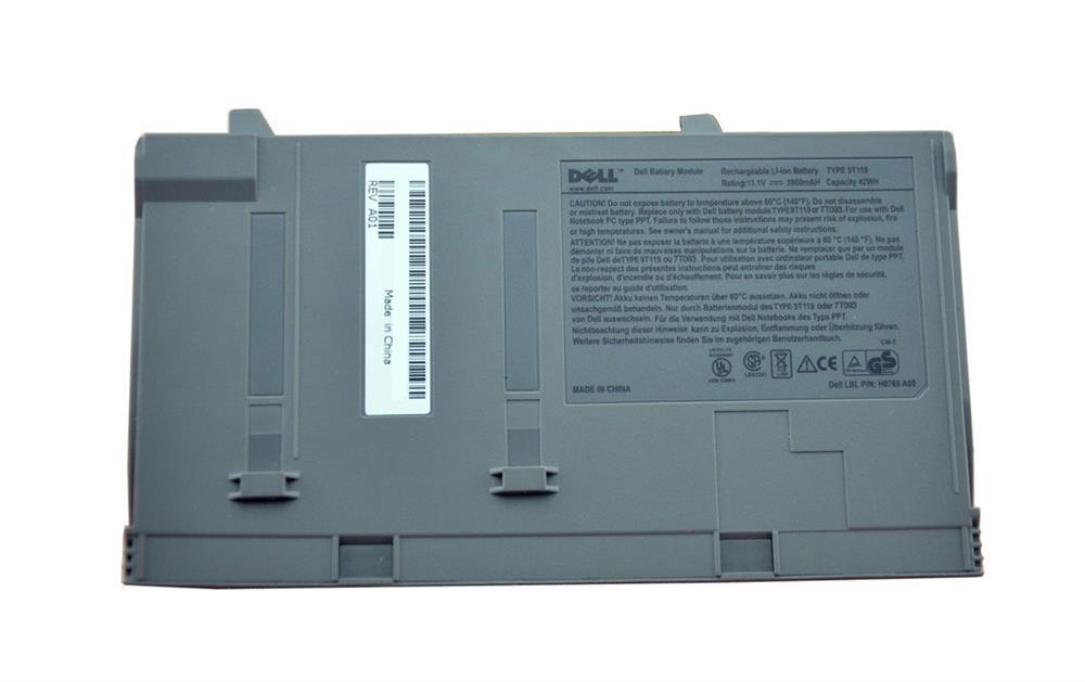 8T063 Dell 14.8V 4 Cell Lithium Battery (Refurbished)