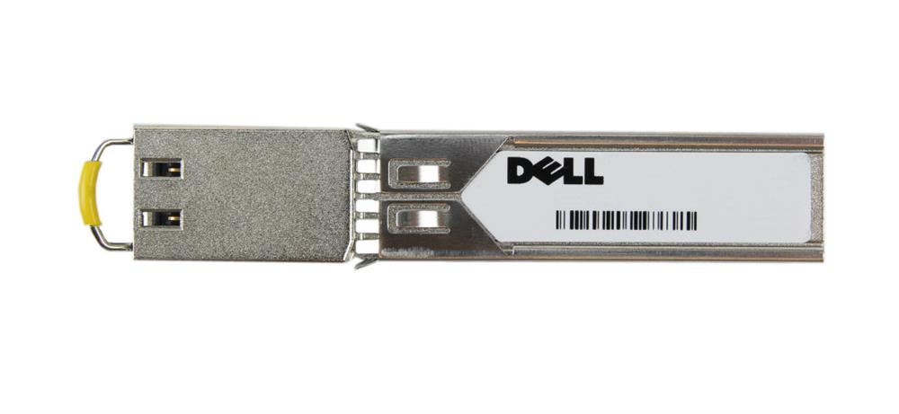 8T47V Dell 1Gbps 1000Base-T Copper RJ45 Connector SFP Transceiver Module for PowerConnect 3424 (Refurbished)