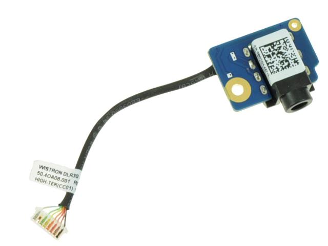 08W7G5 Dell Audio Port IO Board for Latitude 3340