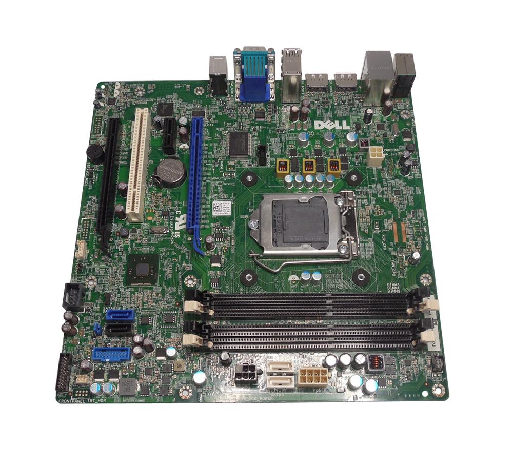 8WKV3 Dell System Board (Motherboard) Socket LGA1155 for OptiPlex 7020 Minitower (Refurbished)