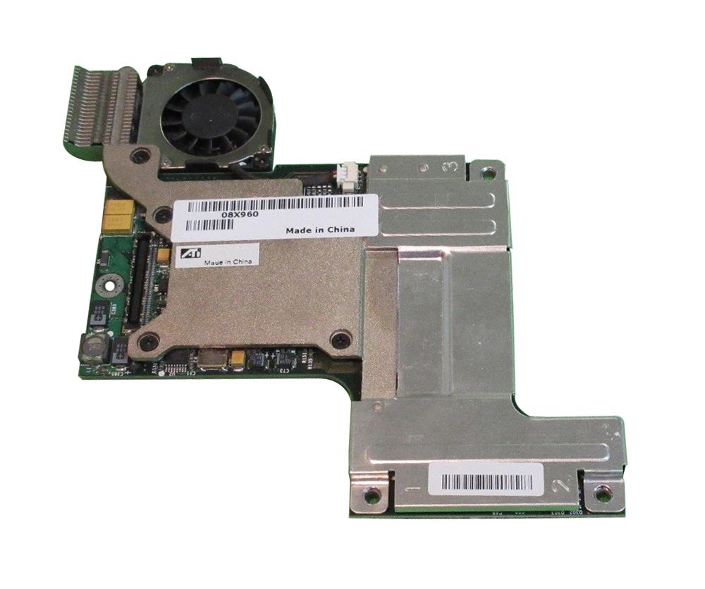 8X960 Dell ATI Radeon 9000 32MB Video Graphics Card for Latitude D800/ Precision M60