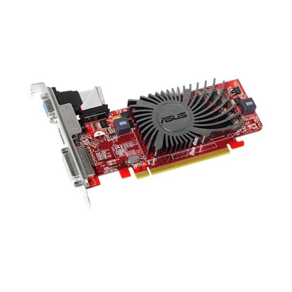 90-C1CP27-L0UAN0YZ ASUS Radeon HD 5450 1GB DDR3 64-Bit PCI Express 2.1 DVI/ D-Sub/ HDMI/ HDCP Support Video Graphics Card