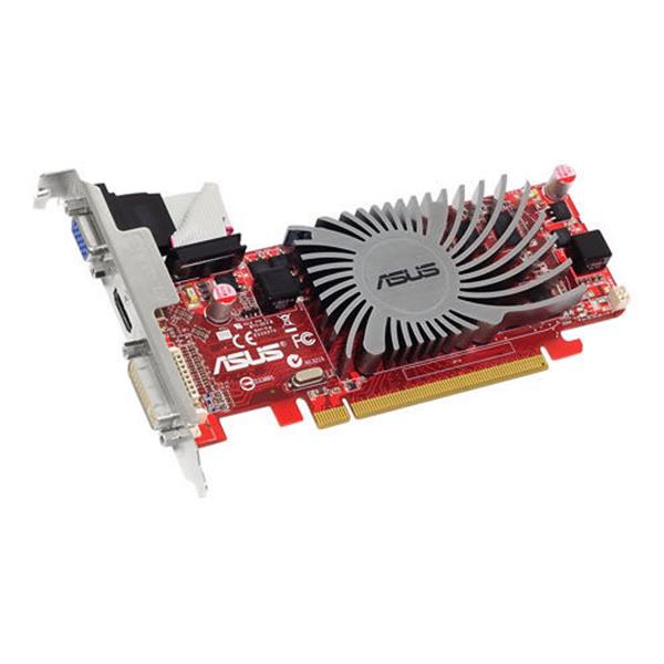 90-C1CP2U-L0UANAYZ ASUS EAH5450 SILENT/DI/1GD3(LP) AMD Radeon HD 5450 1GB DDR3 64-Bit HDMI / DVI-I / D-Sub / HDMI/ HDCP PCI-Express 2.1 Video Graphics Card