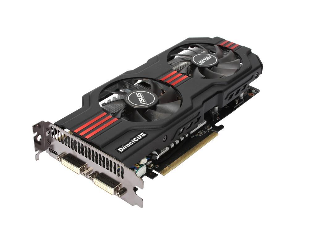 90-C1CQA0-L0UAY0YZ ASUS ENGTX560 Ti DCII TOP/2DI/1GD5 Nvidia GeForce GTX 560 Ti 1GB GDDR5 256-Bit HDMI / DVI-I / D-Sub / HDCP PCI-Express 2.0 Video Graphics Card