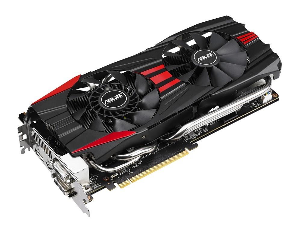 90-C1CRM1-U0UAY0BZ ASUS AMD Radeon HD 7970 3GB GDDR5 384-Bit HDMI / Display Port / DVI-I / DVI-D / HDCP Support PCI-Express 3.0 Video Graphics Card