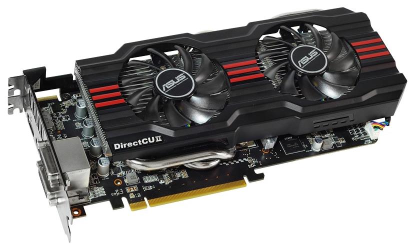90-C1CRN0-U0UAY0BZ ASUS HD7950-DC2-3GD5 AMD Radeon HD 7950 3GB GDDR5 384-Bit HDMI / 2x DisplayPort / DVI-I / DVI-D / HDCP Support PCI-Express 3.0 Video Graphics Card