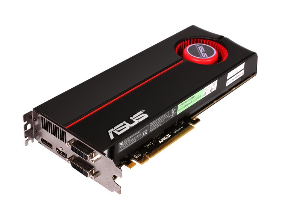 90-C3CHC0-L0UAY0YZ ASUS EAH6870/2DI2S/1GD5 Radeon HD 6870 1GB GDDR5 DVI / HDMI PCI-Express Video Graphics Card