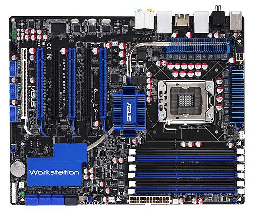 90-MIB6Y0-G0AAY00Z ASUS Revolution Intel X58 Core i7/ Core i7 Extreme Edition/ Xeon W5500/ 3600/ 3500/ X5600/ 5500/ E5600/ 5500 Series Processors Support Socket LGA1366 ATX Motherboard (Refurbished)