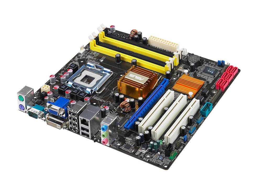 90-MIB9Q0-G0AAY00Z ASUS Socket LGA775 Intel B43/ICH10D Chipset micro-ATX Motherboard (Refurbished)
