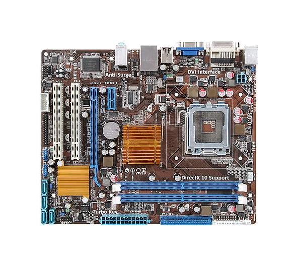 90-MIBAE0-G0EAY0KZ ASUS P5G41-M LE Socket LGA 775 Intel G41/ICH7 Chipset Core 2 Extreme/ Core 2 Duo/ Pentium Dual-Core/ Celeron Dual-Core/ Celeron Processors Support DDR2 2x DIMM 4x SATA 3.0Gb/s uATX Motherboard (Refurbished)
