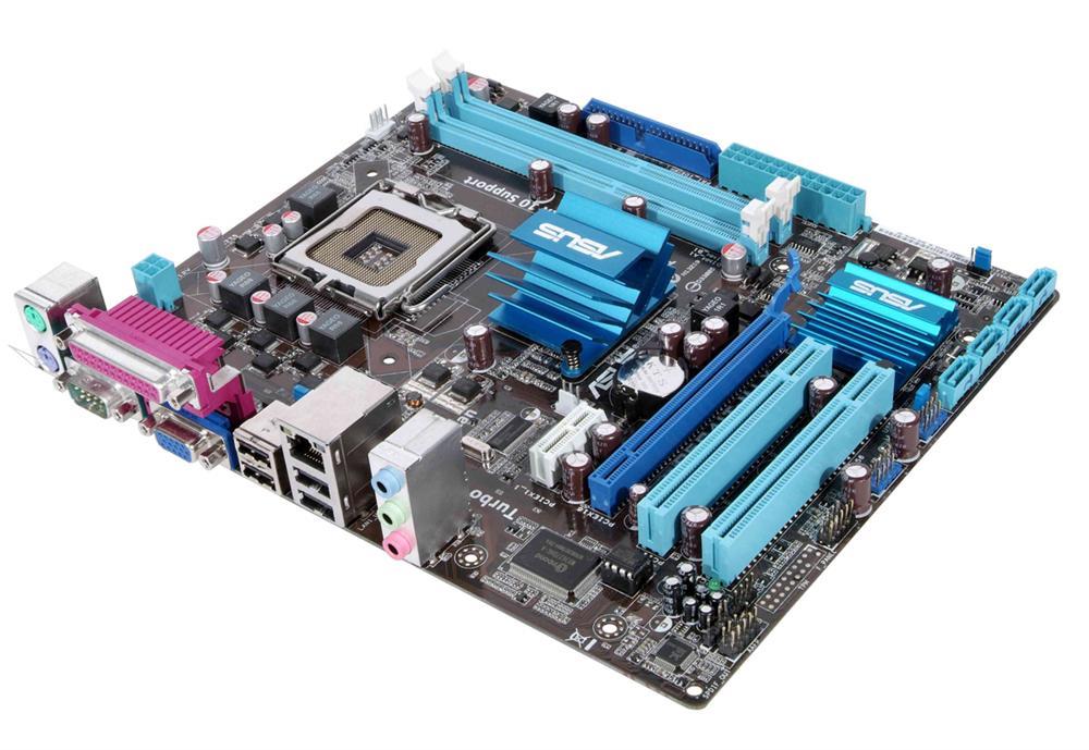 90-MIBBY0-G0AAY0DZ ASUS Socket LGA775 Intel G41/ICH7 Chipset micro-ATX Motherboard (Refurbished)