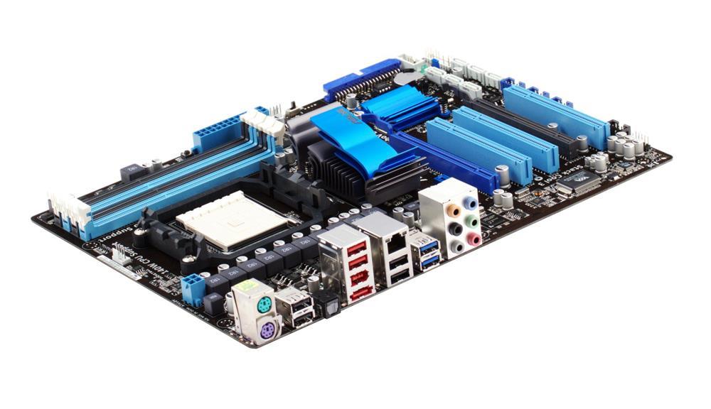 90-MIBCM0-G0EAY0WZ ASUS Socket AM3 AMD 870 + SB750 Chipset AMD Phenom II/ Athlon II Sempron 100 Series Processors Support DDR3 4x DIMM 6x SATA 6.0Gb/s ATX Motherboard (Refurbished)