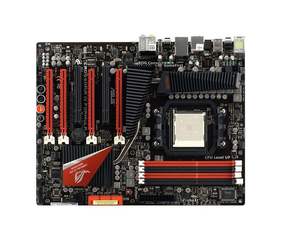 90-MIBCN0-G0EAY0 ASUS Socket AM3 AMD 890FX + SB850 Chipset AMD Phenom II/ AMD Athlon II/ AMD Sempron 100 Series Processors Support DDR3 4x DIMM 6x SATA 6.0Gb/s ATX Motherboard (Refurbished)
