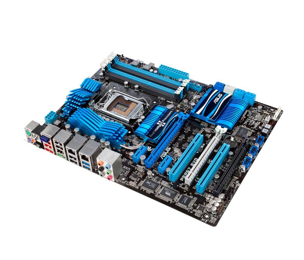 90-MIBDP0-G0EAY0KZ ASUS P8P67 EVO Socket LGA 1155 Intel P67 Chipset 2nd Generation Core i7 / i5 / i3 Processors Support DDR3 4x DIMM 2x SATA 6.0Gb/s ATX Motherboard (Refurbished)