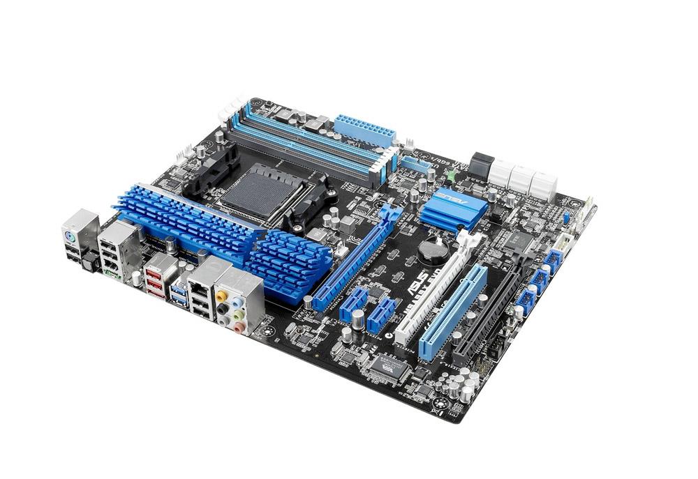 90-MIBFL0-G0EAY0DZ ASUS M5A99X EVO AMD 990X Chipset FX/ Phenom II/ Athlon II/ Sempron 100 Series Processors Support Socket AM3+ ATX Motherboard (Refurbished)
