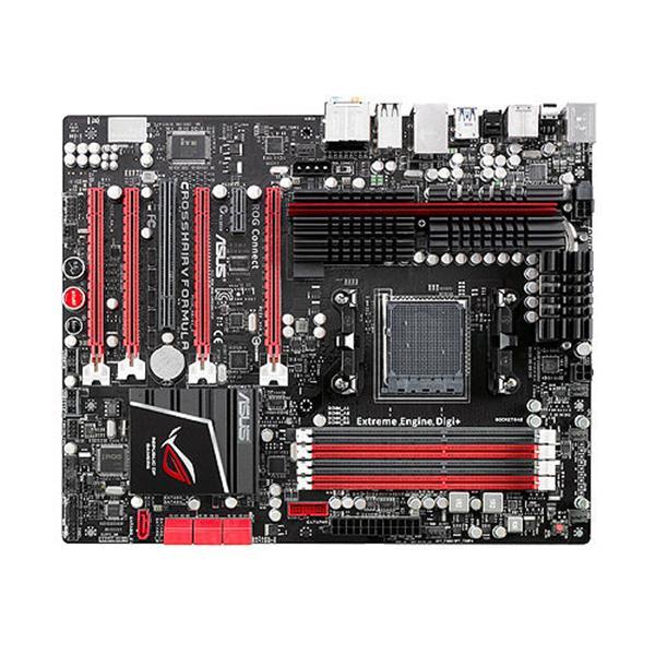 90-MIBFM0-G0EAY00Z ASUS Socket AM3+ AMD 990FX + SB950 Chipset AMD FX/ AMD Phenom II/ Athlon II/ AMD Sempron 100 Series Processors Support DDR3 4x DIMM 6x SATA 6.0Gb/s ATX Motherboard (Refurbished)