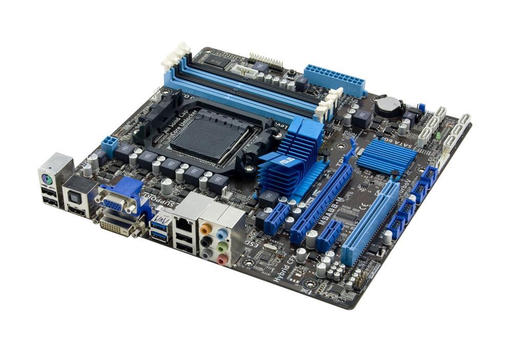 90-MIBG50-G0EAY0GZ ASUS Socket AM3+ AMD 870 + SB850 Chipset AMD Phenom II/ AMD Athlon II/ AMD Sempron 100 Series Processors Support DDR3 4x DIMM 6x SATA 3.0G/s ATX Motherboard (Refurbished)