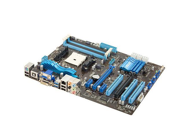90-MIBH70-G0EAY0DZ ASUS Socket FM1 AMD A75 Chipset AMD A-Series/ AMD E2-Series Processors Support DDR3 4x DIMM 6x SATA 6.0Gb/s ATX Motherboard (Refurbished)