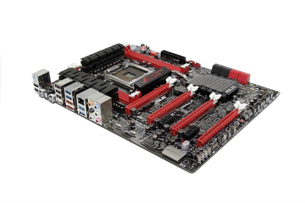 90-MIBHI0-G0AAY0VZ ASUS RAMPAGE IV EXTREME Socket 2011 Intel X79 Chipset 2nd Generation Core i7 Processors Support DDR3 8x DIMM 2x SATA 6.0Gb/s Extended ATX Motherboard (Refurbished)