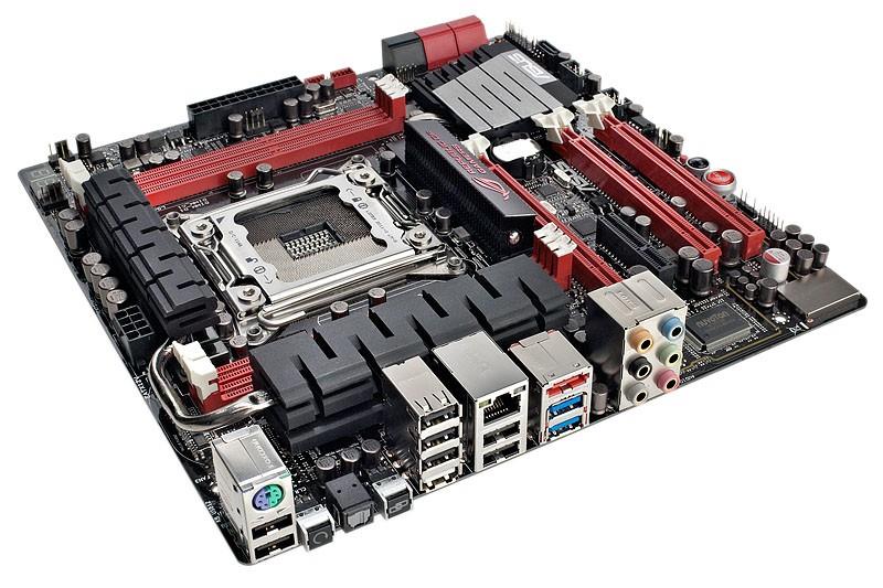90-MIBHM0-G0EAY00Z ASUS Rampage IV GENE Intel X79 DDR3 PCI Express Socket 2011 Motherboard (Refurbished)