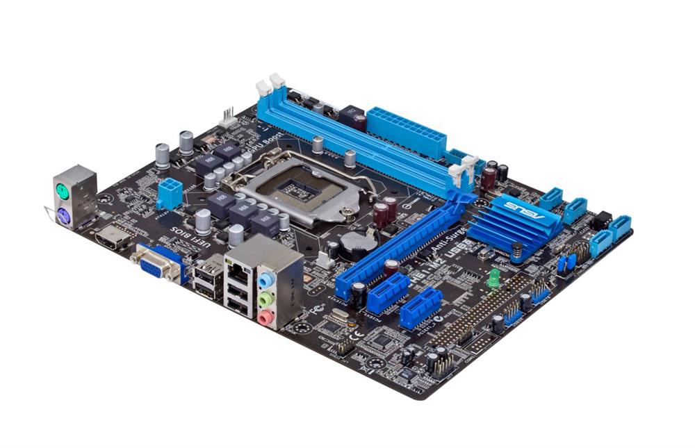 90-MIBI50-G0EAY0KZ ASUS P8H61-M2 USB3 Socket LGA 1155 Intel H61 Chipset 3rd/2nd Generation Core i7 / i5 / i3 Processors Support DDR3 2x DIMM 4x SATA 3.0Gb/s Micro-ATX Motherboard (Refurbished)