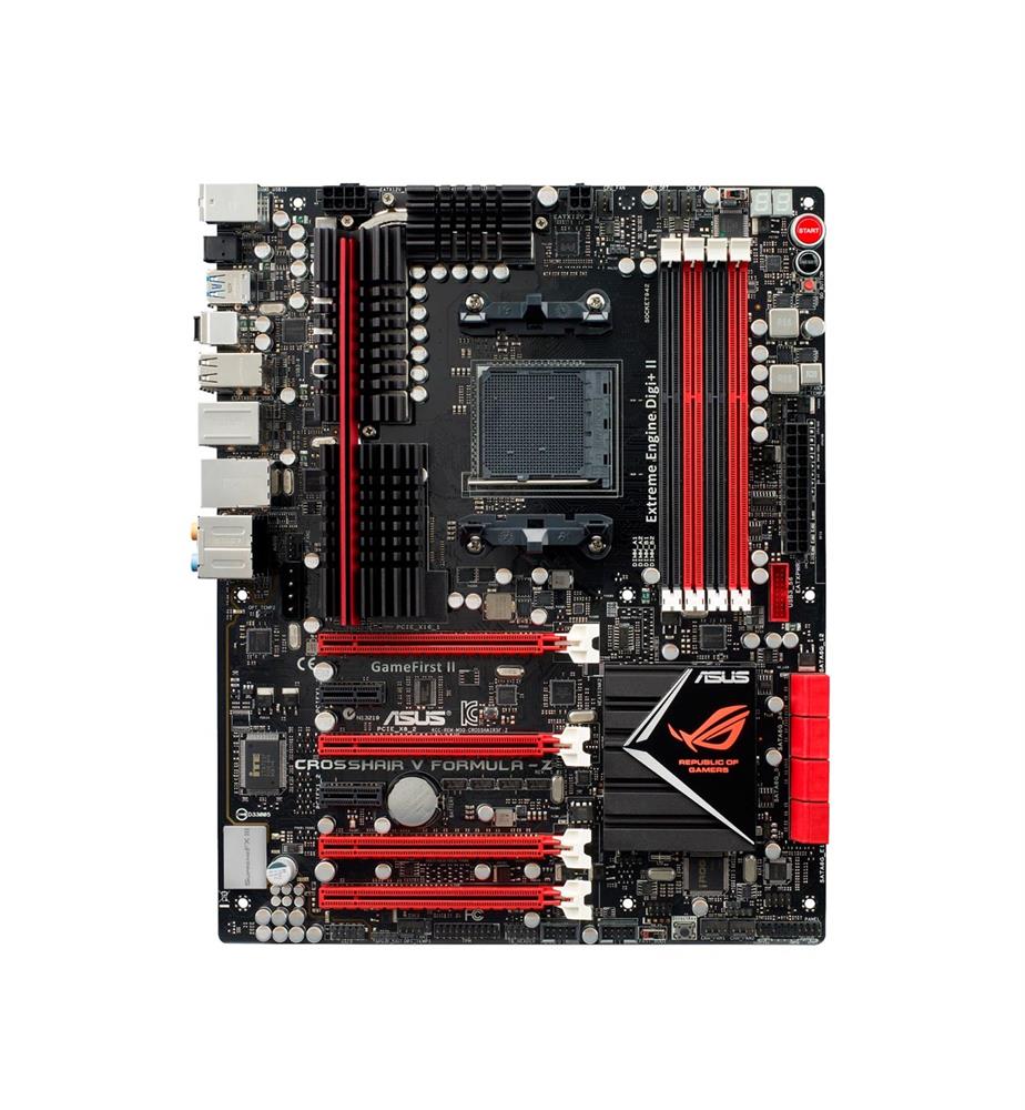 90-MIBJ70-G0AAY0VZ ASUS Crosshair V Formula-z Am3+ Amd 990fx + Sb950 Atx Amd Gaming Motherboard (Refurbished)