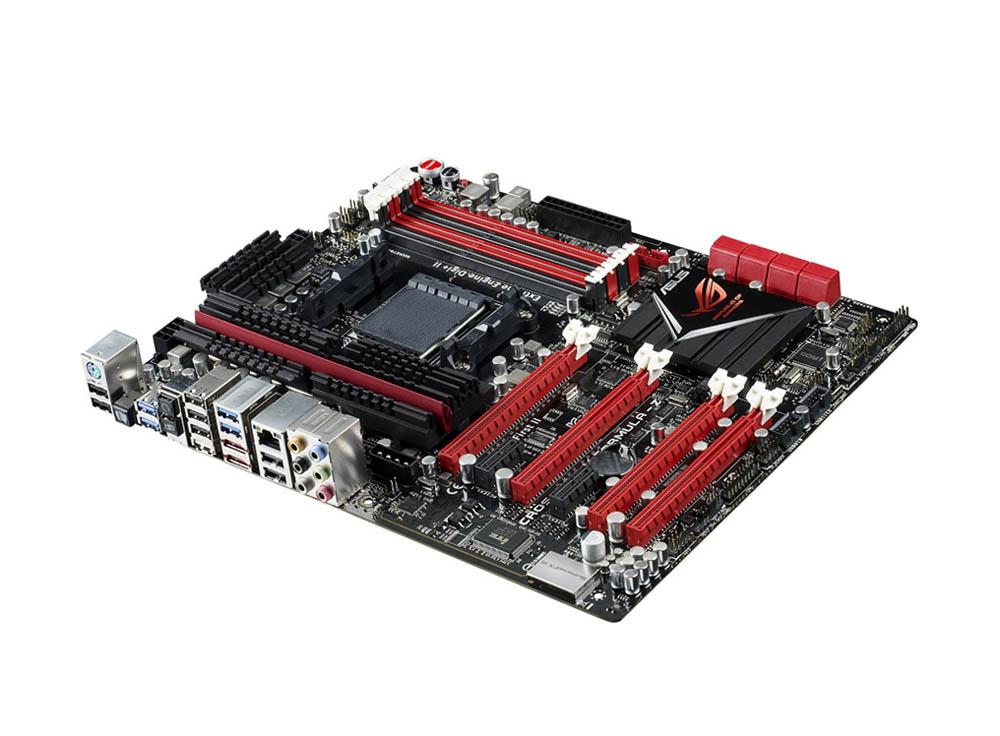 90-MIBJ70-G0EAY0VZ ASUS Crosshair V Formula-Z Socket AM3+ AMD 990FX + SB950 Chipset DDR3 4x DIMM 6x SATA 6.0Gb/s ATX Motherboard (Refurbished)