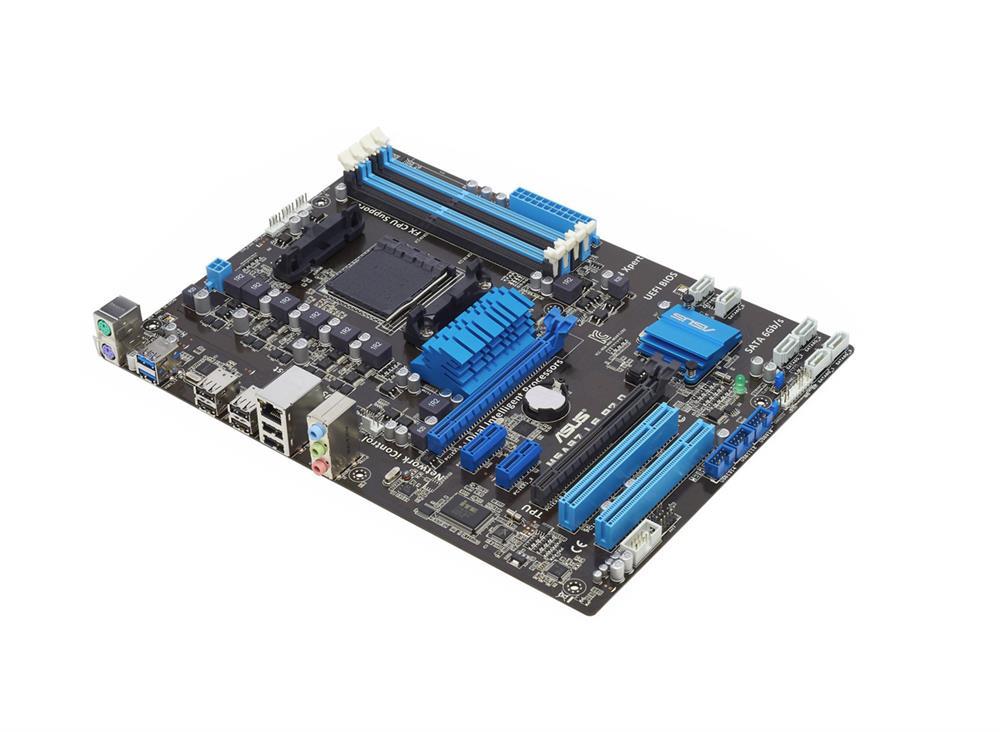 90-MIBJP0-G0EAY0MZ ASUS Socket AM3+ AMD 970 + SB950 Chipset AMD FX/ Phenom II/ AMD Athlon II/ AMD Sempron Processors Support DDR3 4x DIMM 6x SATA 3.0G/s ATX Motherboard (Refurbished)