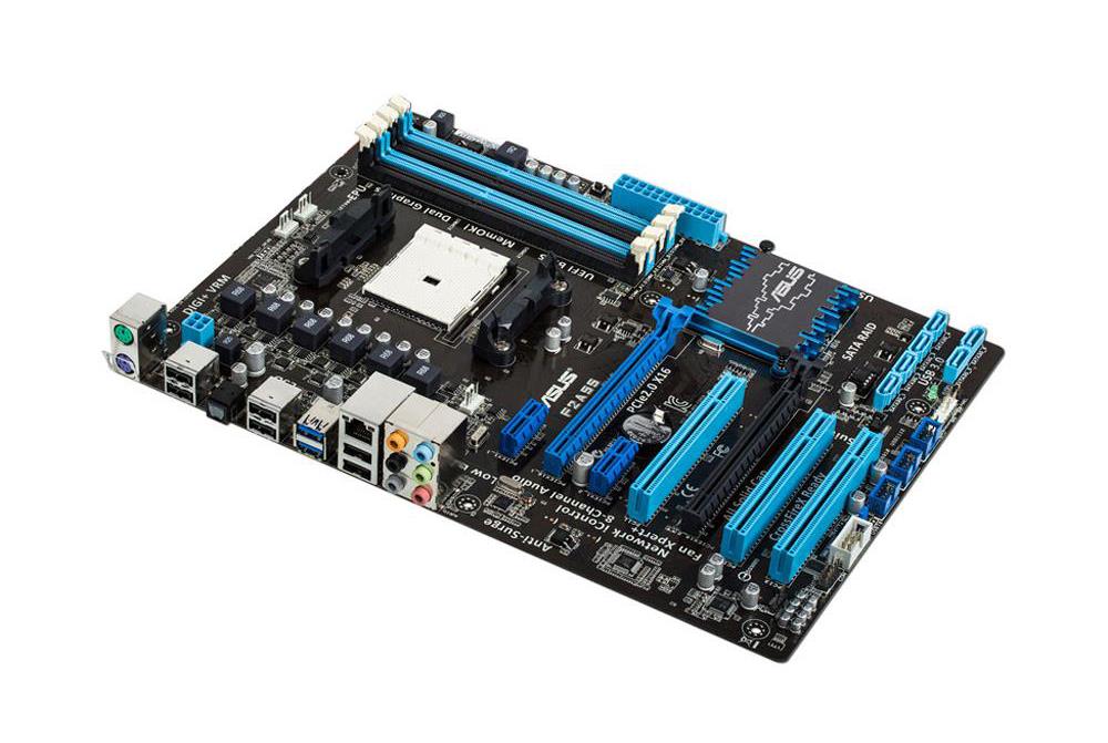 90-MIBJU0-G0EAY0VZ ASUS Socket FM2 AMD A55 Chipset AMD Athlon/ A-Series Processors Support DDR3 4x DIMM 6x SATA 3.0Gb/s ATX Motherboard (Refurbished)