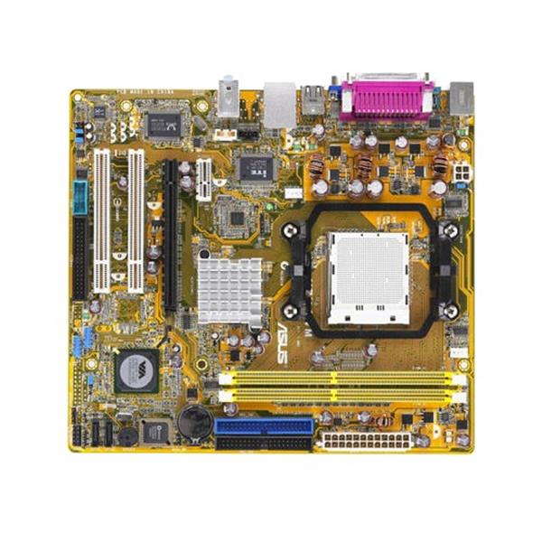 90-MIBOBF-GOUAYZ ASUS Socket AM2 VIA K8M890 + VT8237R Plus Chipset AMD Athlon 64 X2/ Athlon 64/ AMD Sempron Processors Support DDR2 2x DIMM 2x SATA Micro-ATX Motherboard (Refurbished)