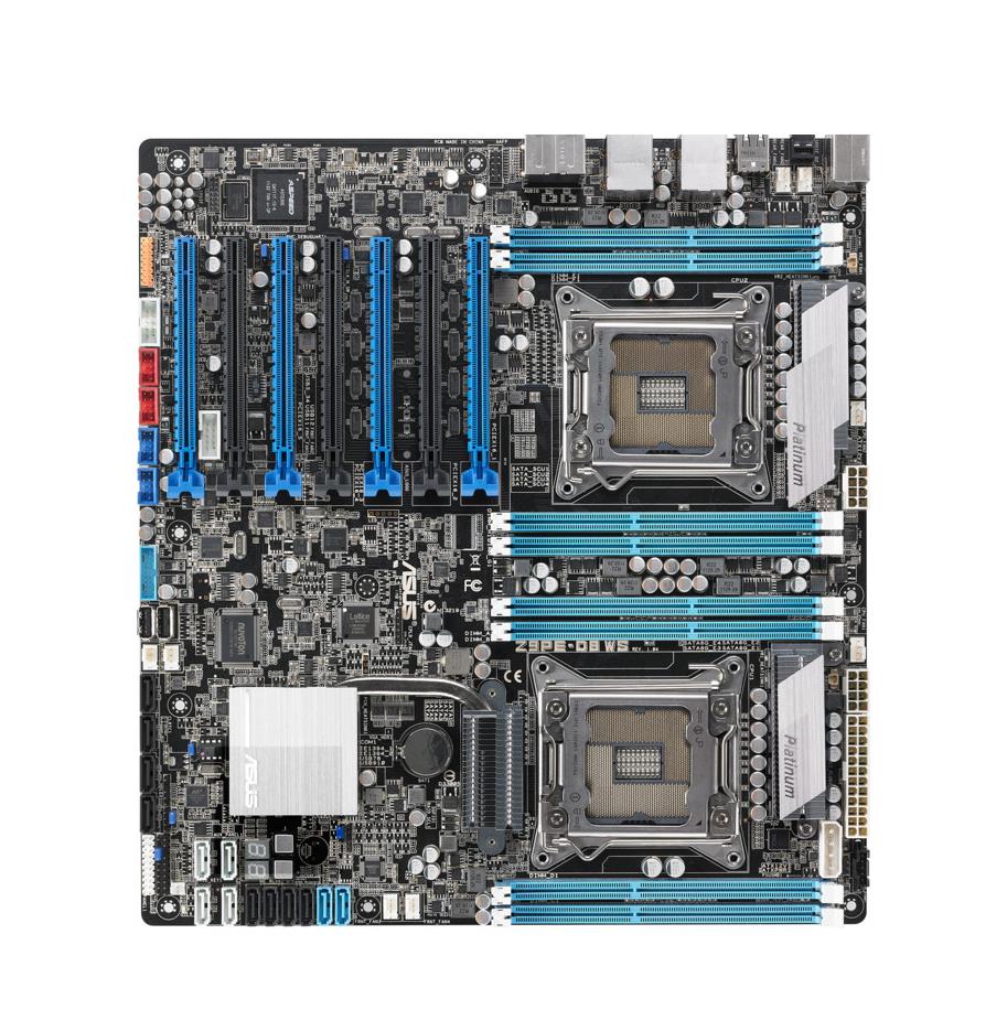 90-MSVDY0-G0AAY20T ASUS Z9PE-D8 WS WorkstATIon Motherboard Intel C602 Chipset Socket R LGA-2011 (Refurbished)