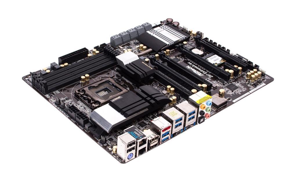 90-MXGQA0-A0UAYZ ASRock Z87 Extreme9/ac Motherboard Core i7/i5/i3/xeon/pentium/ce (Refurbished)