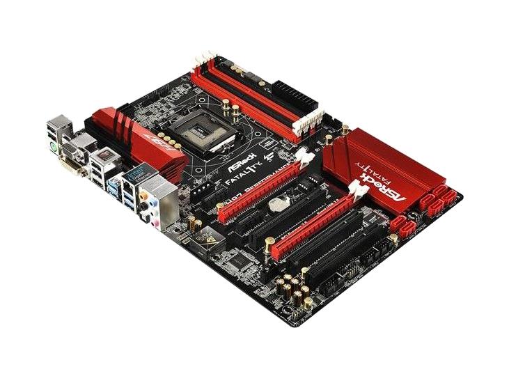90-MXGTU0-A0UAYZ ASRock Fatal1ty H97 Performance Motherboard 5th/4th Generation Core i7/ (Refurbished)