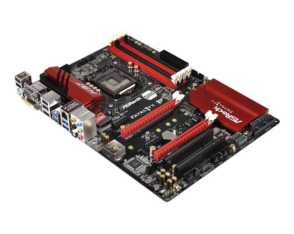 90-MXGTX0-A0UAYZ ASRock Socket-LGA1150 Chipset H97 4 x DDR3 6 x SATA 6Gbps 2 x PCIe 2.0 x1 ATX System Board (Refurbished)