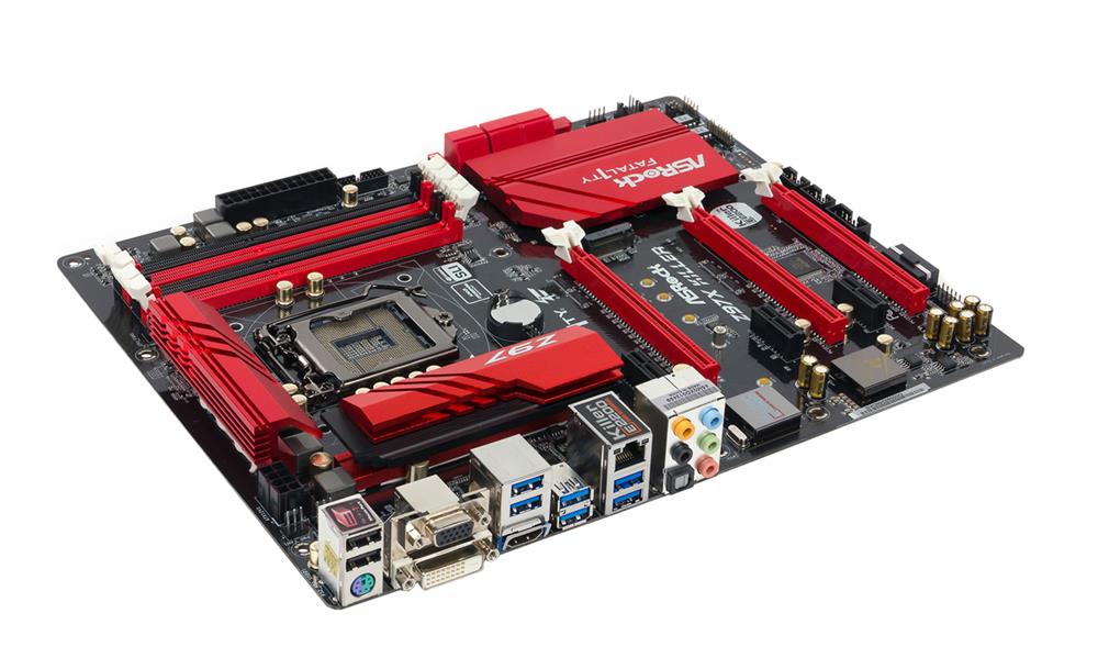 90-MXGU30-A0UAYZ ASRock Fatal1ty Z97x Killer Motherboard 5th/4th Generation Core i7/i5/i (Refurbished)